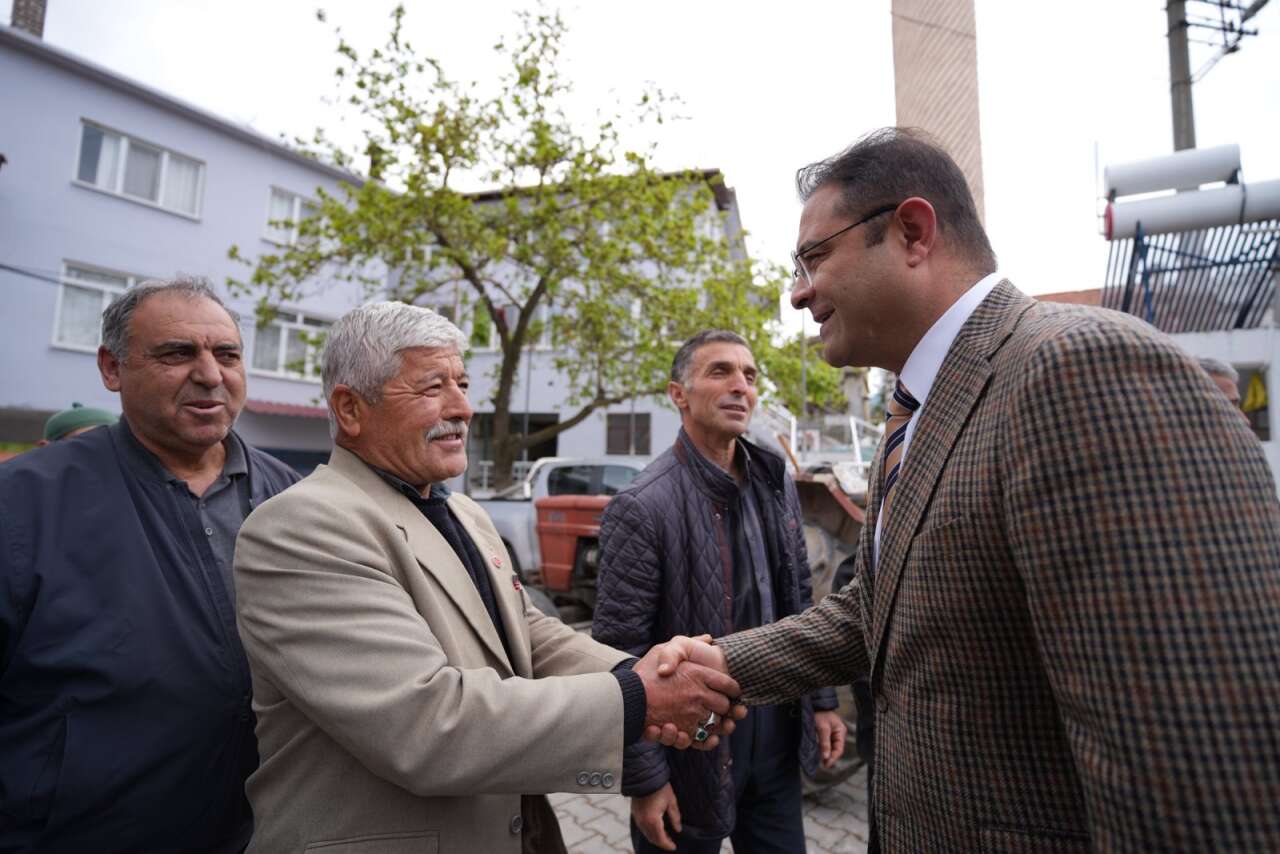 Yatağan Katrancı’da 'Tarlanıza Geliyoruz' Projesi Başladı 1